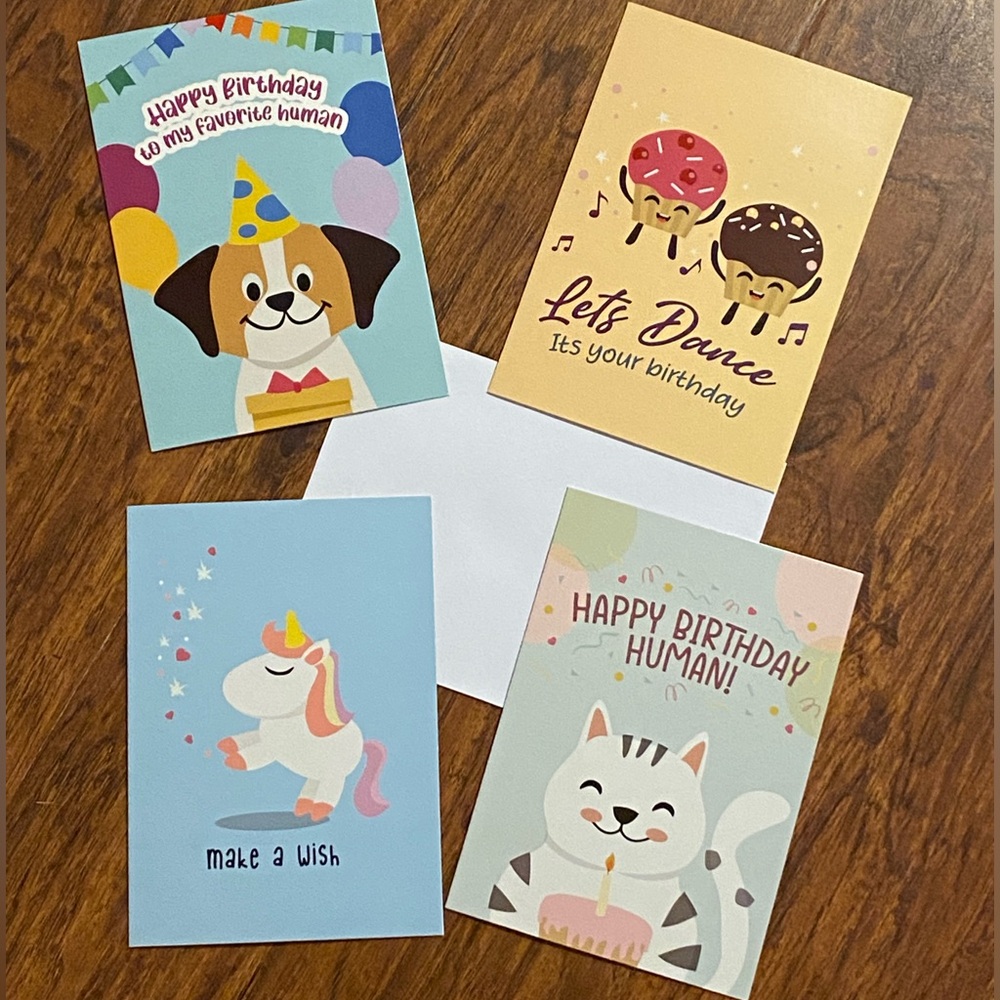 🔸Premium Birthday Cards🔸